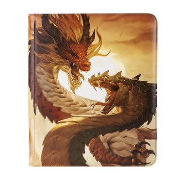 Techzone Geelong Dragon Shield: Card Codex Portfolio Regular Binder – Chinese New Year: 2025 – Year of the Wood Snake